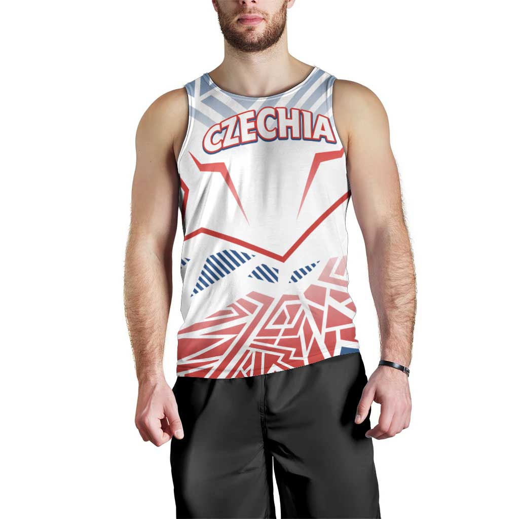 Forever Czech Republic Men Tank Top Czechia Pravda Vitezi - Wonder Print Shop