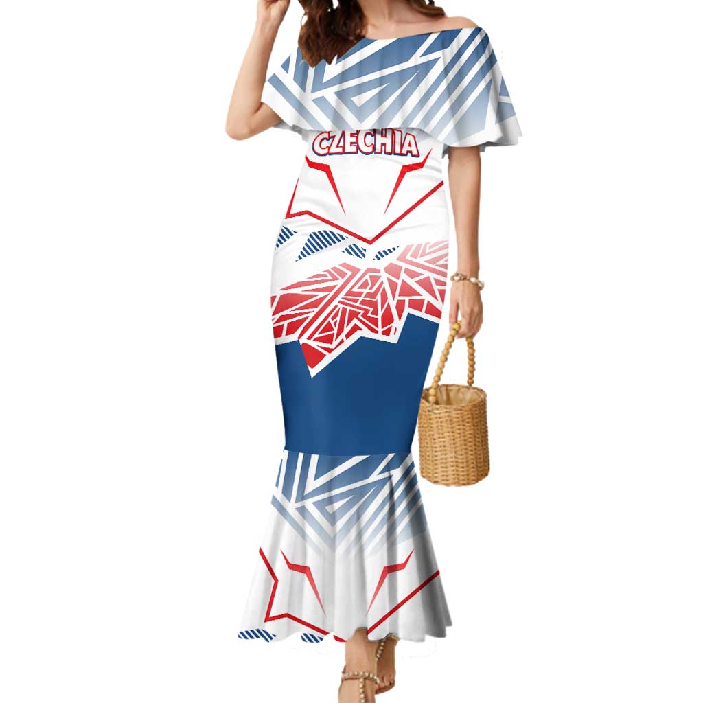 Forever Czech Republic Mermaid Dress Czechia Pravda Vitezi - Wonder Print Shop