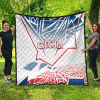 Forever Czech Republic Quilt Czechia Pravda Vitezi - Wonder Print Shop