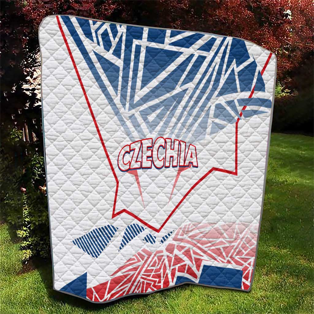 Forever Czech Republic Quilt Czechia Pravda Vitezi - Wonder Print Shop