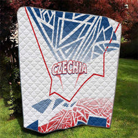 Forever Czech Republic Quilt Czechia Pravda Vitezi - Wonder Print Shop