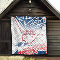 Forever Czech Republic Quilt Czechia Pravda Vitezi - Wonder Print Shop