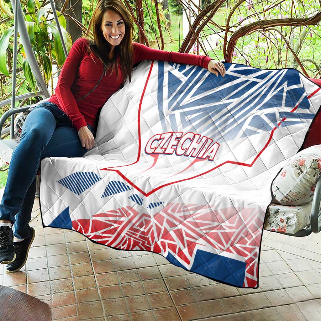 Forever Czech Republic Quilt Czechia Pravda Vitezi - Wonder Print Shop