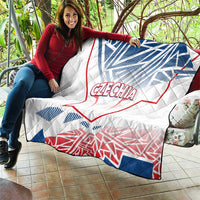 Forever Czech Republic Quilt Czechia Pravda Vitezi - Wonder Print Shop