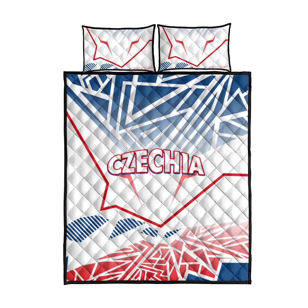 Forever Czech Republic Quilt Bed Set Czechia Pravda Vitezi - Wonder Print Shop