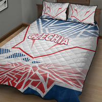 Forever Czech Republic Quilt Bed Set Czechia Pravda Vitezi - Wonder Print Shop