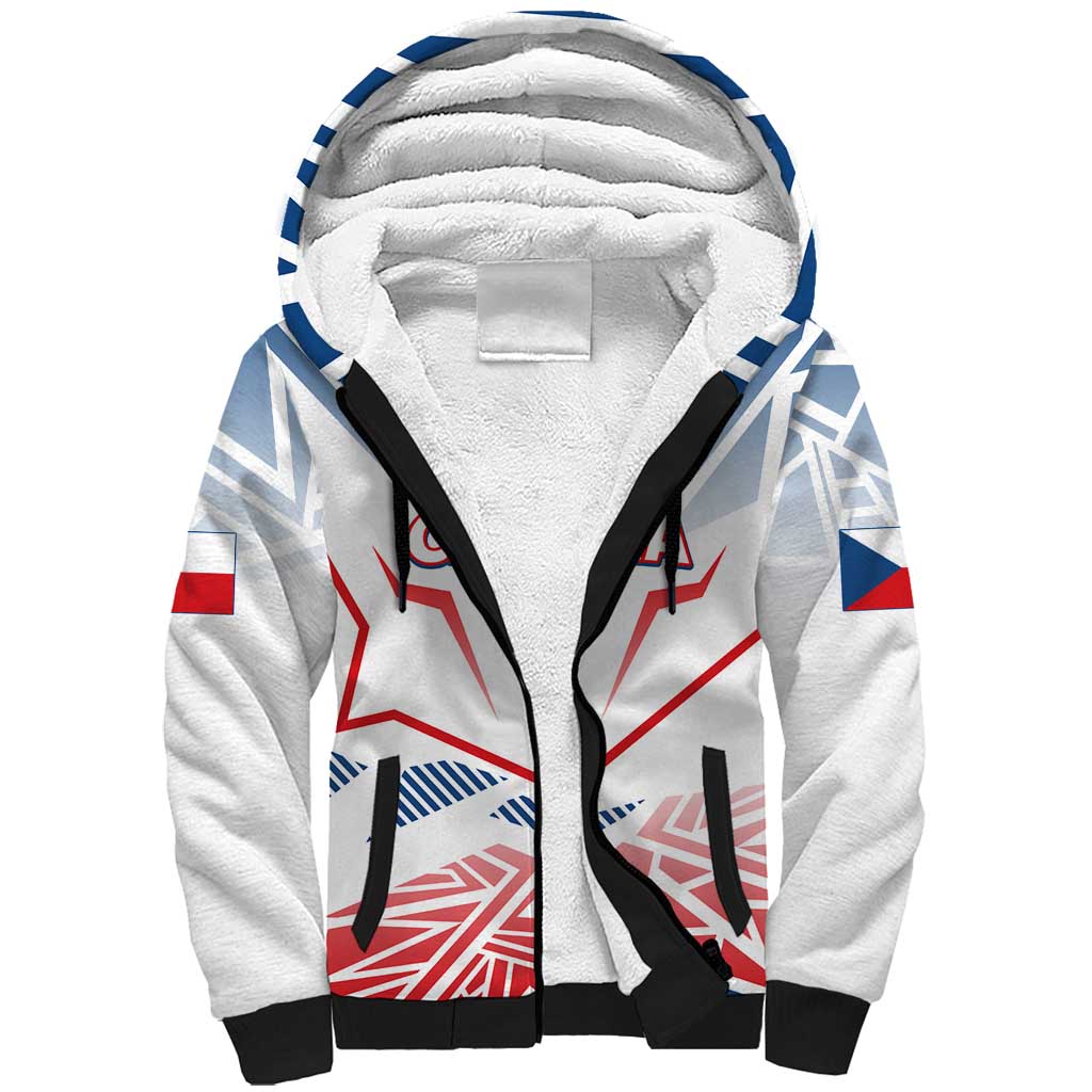 Forever Czech Republic Sherpa Hoodie Czechia Pravda Vitezi - Wonder Print Shop