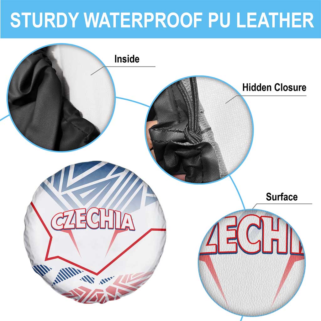Forever Czech Republic Spare Tire Cover Czechia Pravda Vitezi - Wonder Print Shop