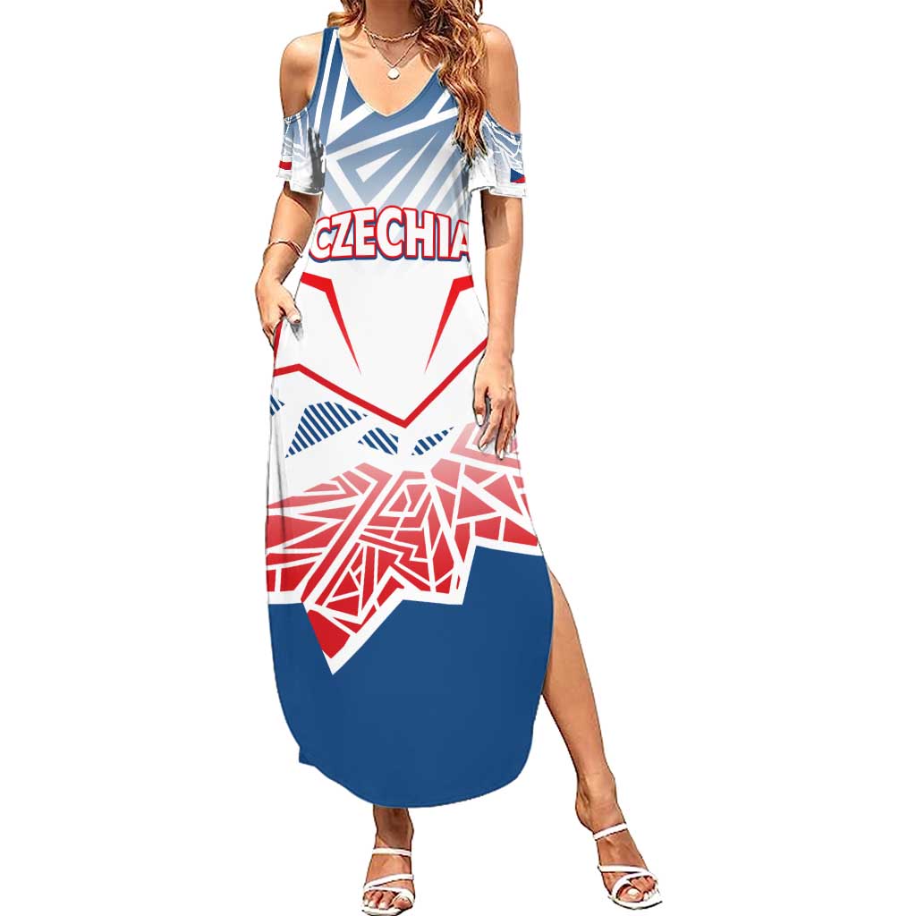 Forever Czech Republic Summer Maxi Dress Czechia Pravda Vitezi - Wonder Print Shop