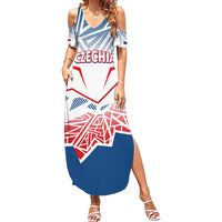 Forever Czech Republic Summer Maxi Dress Czechia Pravda Vitezi - Wonder Print Shop