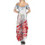 Forever Czech Republic Summer Maxi Dress Czechia Pravda Vitezi - Wonder Print Shop
