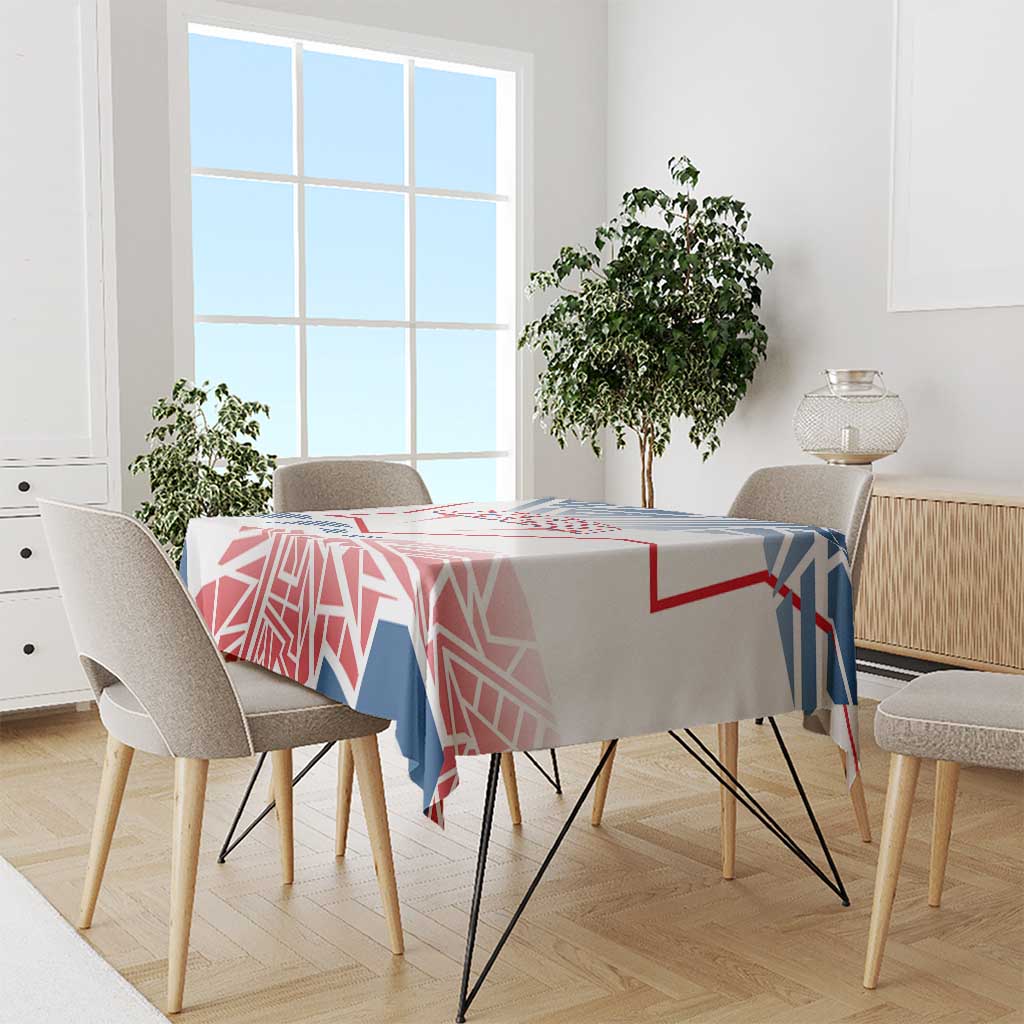 Forever Czech Republic Tablecloth Czechia Pravda Vitezi - Wonder Print Shop