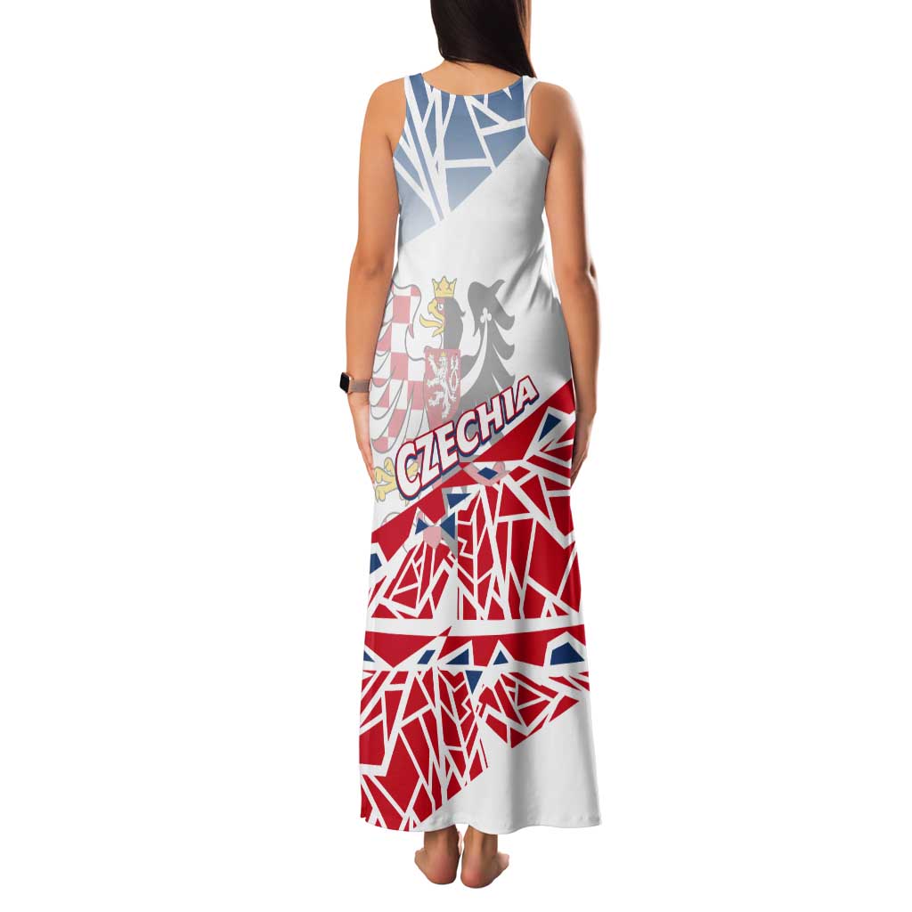 Forever Czech Republic Tank Maxi Dress Czechia Pravda Vitezi - Wonder Print Shop