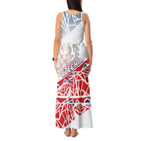 Forever Czech Republic Tank Maxi Dress Czechia Pravda Vitezi - Wonder Print Shop