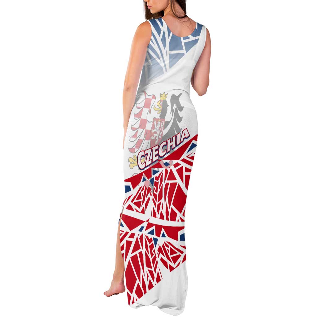 Forever Czech Republic Tank Maxi Dress Czechia Pravda Vitezi - Wonder Print Shop