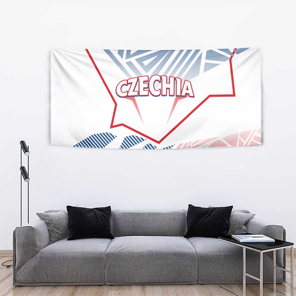 Forever Czech Republic Tapestry Czechia Pravda Vitezi - Wonder Print Shop