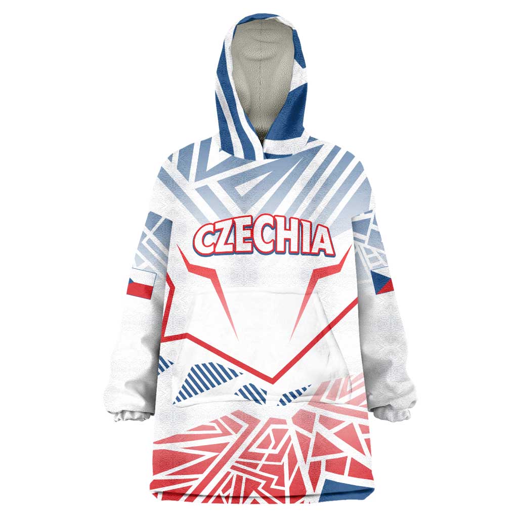 Forever Czech Republic Wearable Blanket Hoodie Czechia Pravda Vitezi - Wonder Print Shop