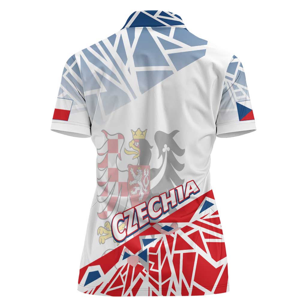 Forever Czech Republic Women Polo Shirt Czechia Pravda Vitezi - Wonder Print Shop