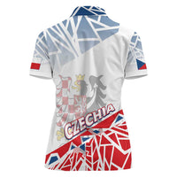 Forever Czech Republic Women Polo Shirt Czechia Pravda Vitezi - Wonder Print Shop