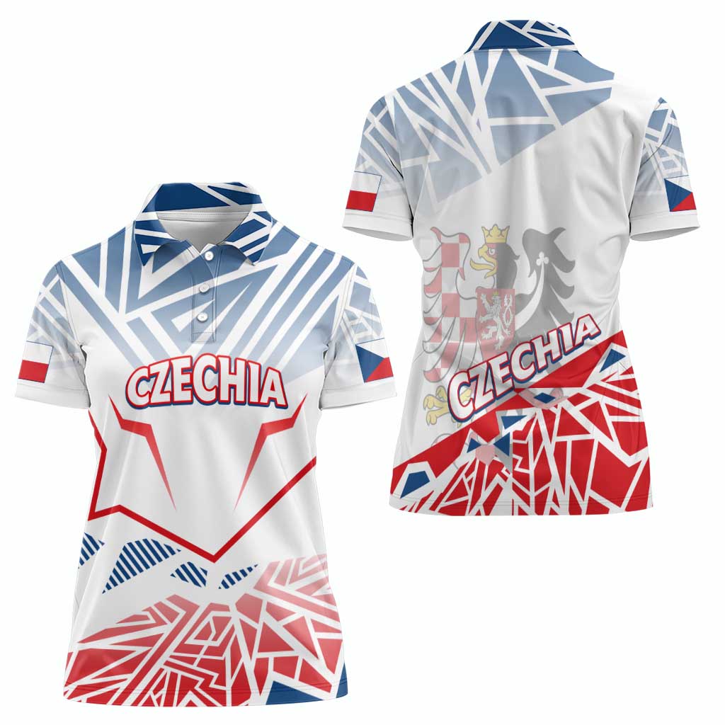 Forever Czech Republic Women Polo Shirt Czechia Pravda Vitezi - Wonder Print Shop