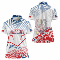 Forever Czech Republic Women Polo Shirt Czechia Pravda Vitezi - Wonder Print Shop