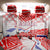 Forever Croatia Back Car Seat Cover Hrvatska Trobojnica Checkerboard - Wonder Print Shop