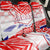 Forever Croatia Back Car Seat Cover Hrvatska Trobojnica Checkerboard - Wonder Print Shop