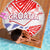 Forever Croatia Beach Blanket Hrvatska Trobojnica Checkerboard - Wonder Print Shop
