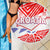 Forever Croatia Beach Blanket Hrvatska Trobojnica Checkerboard - Wonder Print Shop