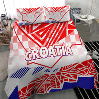 Forever Croatia Bedding Set Hrvatska Trobojnica Checkerboard - Wonder Print Shop
