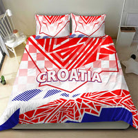 Forever Croatia Bedding Set Hrvatska Trobojnica Checkerboard - Wonder Print Shop
