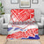Forever Croatia Blanket Hrvatska Trobojnica Checkerboard