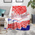 Forever Croatia Blanket Hrvatska Trobojnica Checkerboard