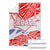 Forever Croatia Blanket Hrvatska Trobojnica Checkerboard
