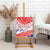 Forever Croatia Canvas Wall Art Hrvatska Trobojnica Checkerboard - Wonder Print Shop