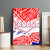Forever Croatia Canvas Wall Art Hrvatska Trobojnica Checkerboard - Wonder Print Shop