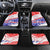 Forever Croatia Car Mats Hrvatska Trobojnica Checkerboard - Wonder Print Shop
