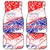 Forever Croatia Car Mats Hrvatska Trobojnica Checkerboard - Wonder Print Shop