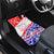 Forever Croatia Car Mats Hrvatska Trobojnica Checkerboard - Wonder Print Shop