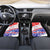 Forever Croatia Car Mats Hrvatska Trobojnica Checkerboard - Wonder Print Shop