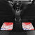 Forever Croatia Car Mats Hrvatska Trobojnica Checkerboard - Wonder Print Shop