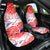 Forever Croatia Car Seat Cover Hrvatska Trobojnica Checkerboard - Wonder Print Shop
