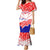 Forever Croatia Family Matching Mermaid Dress and Hawaiian Shirt Hrvatska Trobojnica Checkerboard - Wonder Print Shop