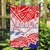 Forever Croatia Garden Flag Hrvatska Trobojnica Checkerboard - Wonder Print Shop