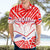 Forever Croatia Hawaiian Shirt Hrvatska Trobojnica Checkerboard - Wonder Print Shop