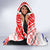 Forever Croatia Hooded Blanket Hrvatska Trobojnica Checkerboard