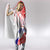 Forever Croatia Hooded Blanket Hrvatska Trobojnica Checkerboard