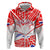 Forever Croatia Hoodie Hrvatska Trobojnica Checkerboard - Wonder Print Shop