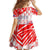 Forever Croatia Kid Short Sleeve Dress Hrvatska Trobojnica Checkerboard - Wonder Print Shop