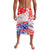 Forever Croatia Lavalava Hrvatska Trobojnica Checkerboard - Wonder Print Shop